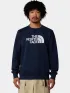 The North Face M Drew Peak Crew The North Face M Drew Peak Crew Férfi Pulóver 8K2-Summit Navy
