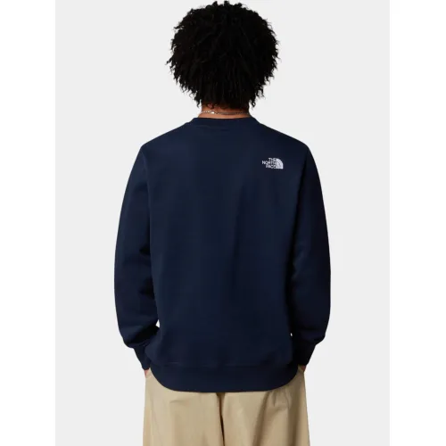 The North Face M Drew Peak Crew The North Face M Drew Peak Crew Férfi Pulóver 8K2-Summit Navy