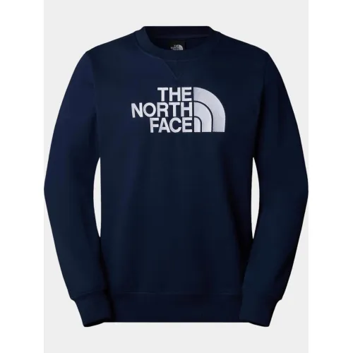 The North Face M Drew Peak Crew The North Face M Drew Peak Crew Férfi Pulóver 8K2-Summit Navy