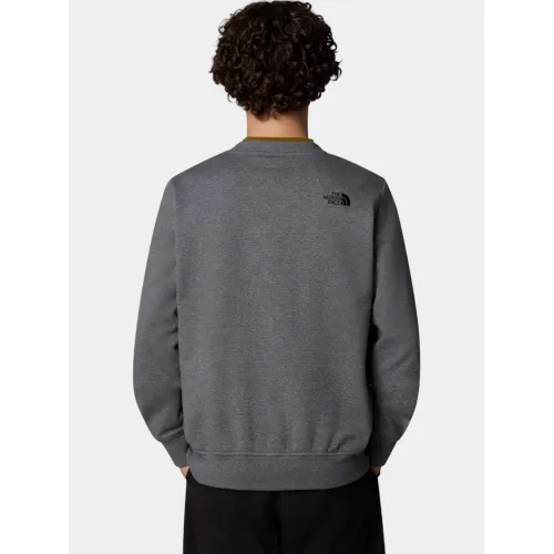 The North Face M Drew Peak Crew The North Face M Drew Peak Crew Férfi Pulóver DYY-Tnf Medium Grey Hea