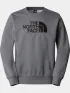 The North Face M Drew Peak Crew The North Face M Drew Peak Crew Férfi Pulóver DYY-Tnf Medium Grey Hea