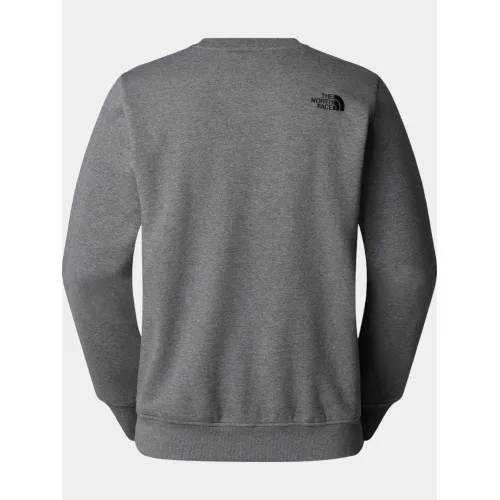 The North Face M Drew Peak Crew The North Face M Drew Peak Crew Férfi Pulóver DYY-Tnf Medium Grey Hea