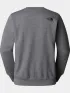 The North Face M Drew Peak Crew The North Face M Drew Peak Crew Férfi Pulóver DYY-Tnf Medium Grey Hea