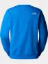 The North Face M Drew Peak Crew Férfi Pulóver 73V-Hero Blue-Tnf White