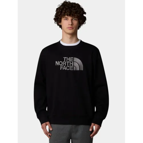 The North Face M Drew Peak Crew Férfi Pulóver JK3-Tnf Black