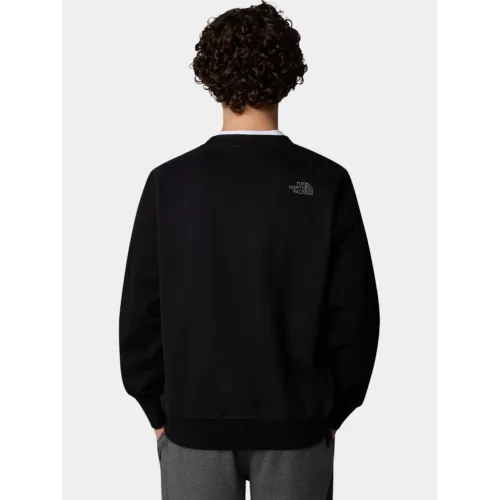 The North Face M Drew Peak Crew Férfi Pulóver JK3-Tnf Black