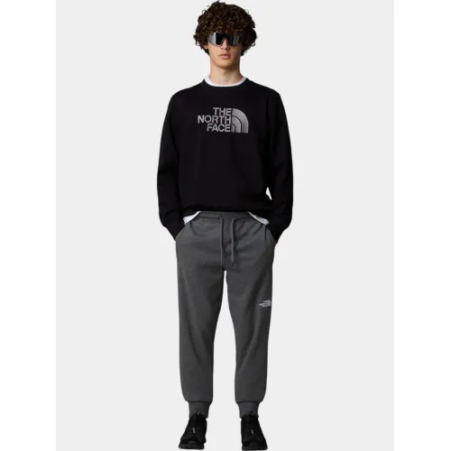 The North Face M Drew Peak Crew Férfi Pulóver JK3-Tnf Black