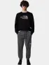 The North Face M Drew Peak Crew Férfi Pulóver JK3-Tnf Black