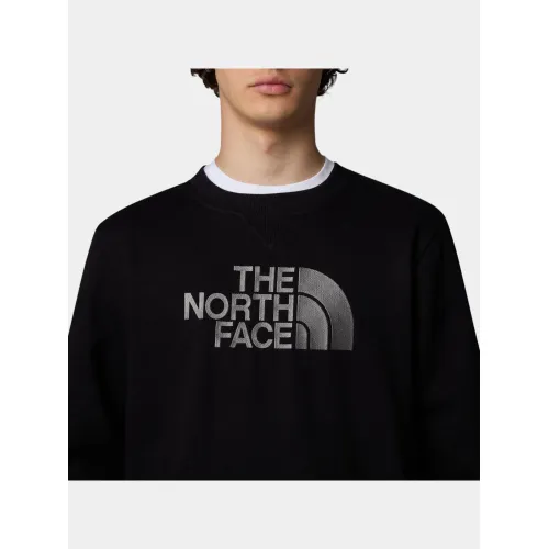 The North Face M Drew Peak Crew Férfi Pulóver JK3-Tnf Black