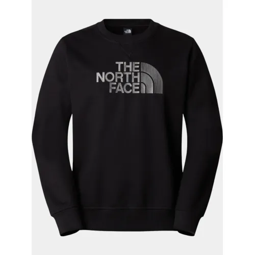 The North Face M Drew Peak Crew Férfi Pulóver JK3-Tnf Black