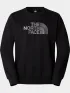 The North Face M Drew Peak Crew Férfi Pulóver JK3-Tnf Black
