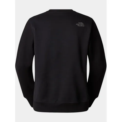 The North Face M Drew Peak Crew Férfi Pulóver JK3-Tnf Black
