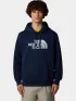 The North Face M Drew Peak Pullover Hoodie Férfi Pulóver 8K2-Summit Navy