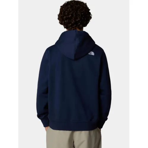 The North Face M Drew Peak Pullover Hoodie Férfi Pulóver 8K2-Summit Navy