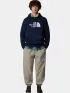 The North Face M Drew Peak Pullover Hoodie Férfi Pulóver 8K2-Summit Navy