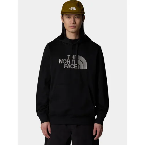 The North Face M Drew Peak Pullover Hoodie The North Face M Drew Peak Pullover Hoodie Férfi Pulóver JK3-Tnf Black