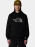 The North Face M Drew Peak Pullover Hoodie The North Face M Drew Peak Pullover Hoodie Férfi Pulóver JK3-Tnf Black