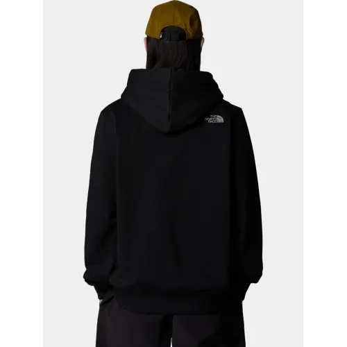 The North Face M Drew Peak Pullover Hoodie The North Face M Drew Peak Pullover Hoodie Férfi Pulóver JK3-Tnf Black