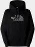 The North Face M Drew Peak Pullover Hoodie The North Face M Drew Peak Pullover Hoodie Férfi Pulóver JK3-Tnf Black