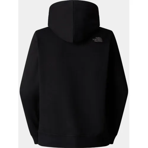 The North Face M Drew Peak Pullover Hoodie The North Face M Drew Peak Pullover Hoodie Férfi Pulóver JK3-Tnf Black