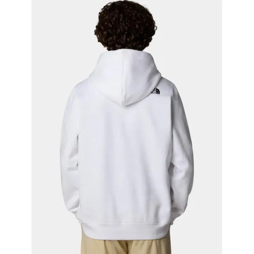 The North Face M Drew Peak Pullover Hoodie The North Face M Drew Peak Pullover Hoodie Férfi Pulóver LA9-Tnf White-Tnf Black