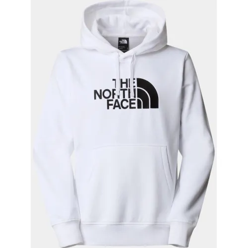 The North Face M Drew Peak Pullover Hoodie The North Face M Drew Peak Pullover Hoodie Férfi Pulóver LA9-Tnf White-Tnf Black