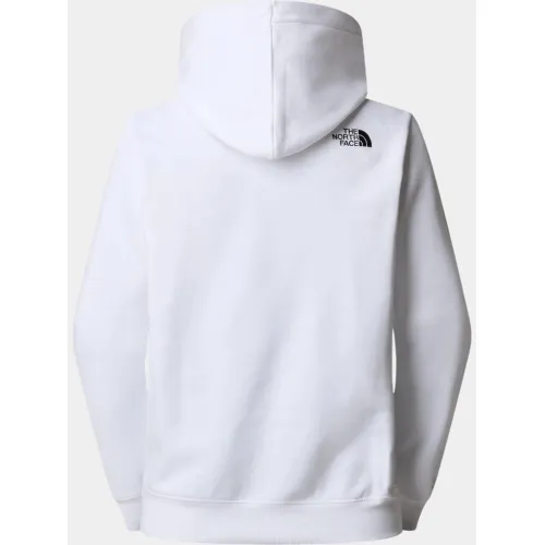 The North Face M Drew Peak Pullover Hoodie The North Face M Drew Peak Pullover Hoodie Férfi Pulóver LA9-Tnf White-Tnf Black
