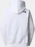 The North Face M Drew Peak Pullover Hoodie The North Face M Drew Peak Pullover Hoodie Férfi Pulóver LA9-Tnf White-Tnf Black