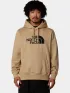 The North Face M Drew Peak Pullover Hoodie Férfi Pulóver LK5-Khaki Stone