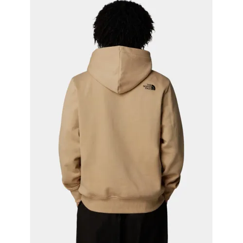 The North Face M Drew Peak Pullover Hoodie Férfi Pulóver LK5-Khaki Stone