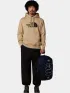 The North Face M Drew Peak Pullover Hoodie Férfi Pulóver LK5-Khaki Stone