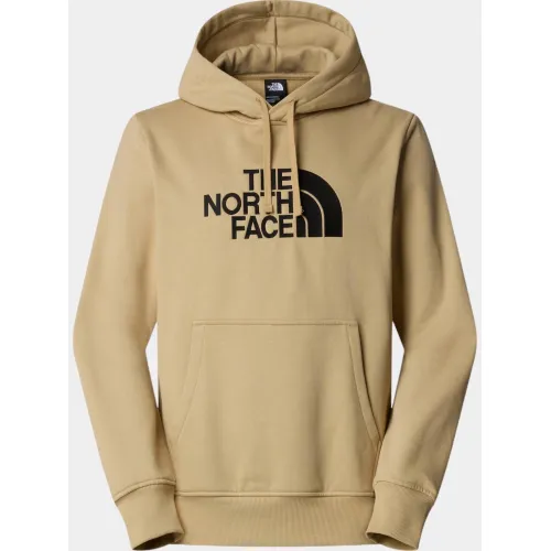 The North Face M Drew Peak Pullover Hoodie Férfi Pulóver LK5-Khaki Stone