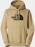 The North Face M Drew Peak Pullover Hoodie Férfi Pulóver LK5-Khaki Stone