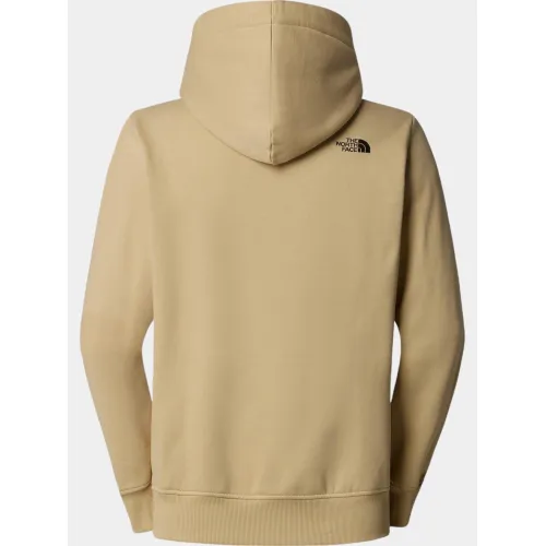 The North Face M Drew Peak Pullover Hoodie Férfi Pulóver LK5-Khaki Stone