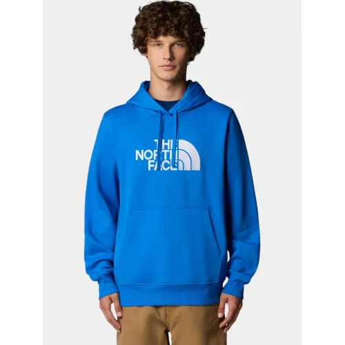 The North Face M Drew Peak Pullover Hoodie The North Face M Drew Peak Pullover Hoodie Férfi Pulóver 73V-Hero Blue-Tnf White