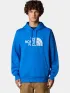 The North Face M Drew Peak Pullover Hoodie The North Face M Drew Peak Pullover Hoodie Férfi Pulóver 73V-Hero Blue-Tnf White