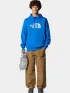 The North Face M Drew Peak Pullover Hoodie The North Face M Drew Peak Pullover Hoodie Férfi Pulóver 73V-Hero Blue-Tnf White