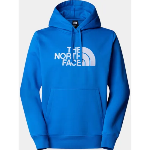 The North Face M Drew Peak Pullover Hoodie The North Face M Drew Peak Pullover Hoodie Férfi Pulóver 73V-Hero Blue-Tnf White
