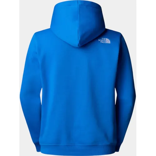 The North Face M Drew Peak Pullover Hoodie The North Face M Drew Peak Pullover Hoodie Férfi Pulóver 73V-Hero Blue-Tnf White