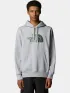 The North Face M Drew Peak Pullover Hoodie Férfi Pulóver B4T-Tnf Light Grey H