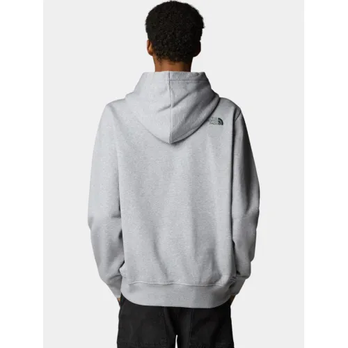 The North Face M Drew Peak Pullover Hoodie Férfi Pulóver B4T-Tnf Light Grey H
