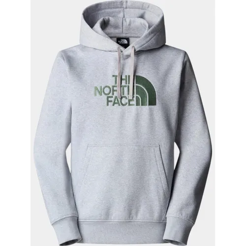 The North Face M Drew Peak Pullover Hoodie Férfi Pulóver B4T-Tnf Light Grey H