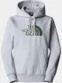The North Face M Drew Peak Pullover Hoodie Férfi Pulóver B4T-Tnf Light Grey H