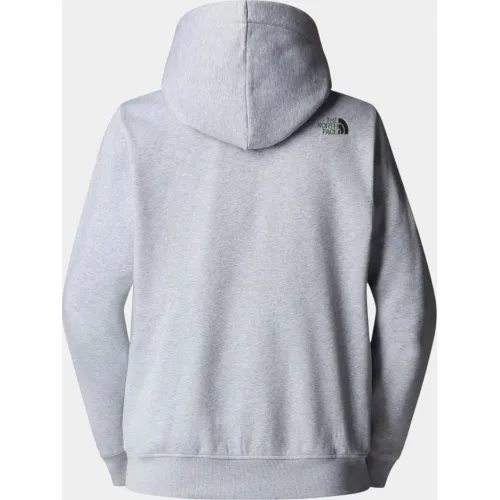 The North Face M Drew Peak Pullover Hoodie Férfi Pulóver B4T-Tnf Light Grey H