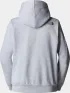 The North Face M Drew Peak Pullover Hoodie Férfi Pulóver B4T-Tnf Light Grey H