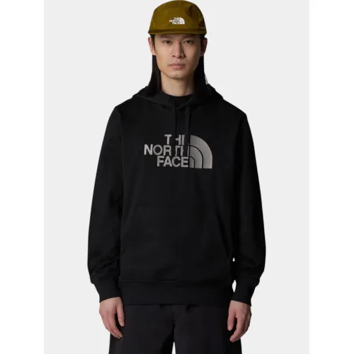 The North Face M Drew Peak Pullover Hoodie The North Face M Drew Peak Pullover Hoodie Férfi Pulóver JK3-Tnf Black