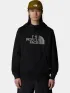 The North Face M Drew Peak Pullover Hoodie The North Face M Drew Peak Pullover Hoodie Férfi Pulóver JK3-Tnf Black