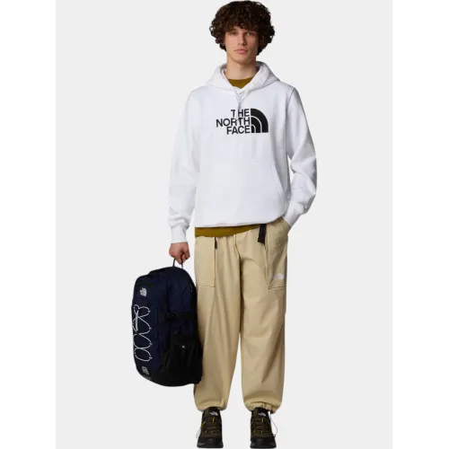 The North Face M Drew Peak Pullover Hoodie The North Face M Drew Peak Pullover Hoodie Férfi Pulóver LA9-Tnf White-Tnf Black