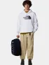 The North Face M Drew Peak Pullover Hoodie The North Face M Drew Peak Pullover Hoodie Férfi Pulóver LA9-Tnf White-Tnf Black