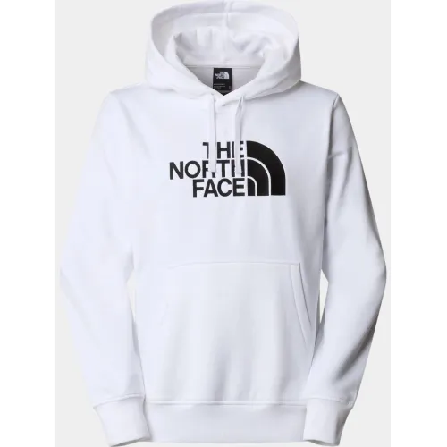 The North Face M Drew Peak Pullover Hoodie The North Face M Drew Peak Pullover Hoodie Férfi Pulóver LA9-Tnf White-Tnf Black